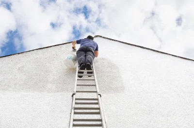 Peinture extérieure à Bolleville — façades et ravalement